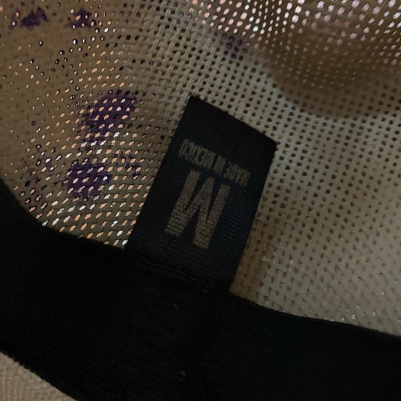 Hand painted Mexico hat - Picture 7 of 8